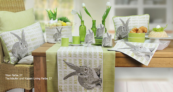 2 - – Tisch-Decken Ostern Seite