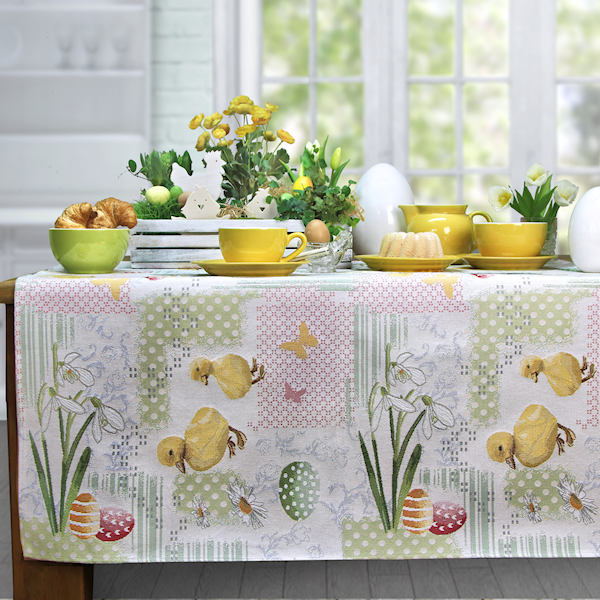 – Tisch-Decken 2 Seite Ostern -