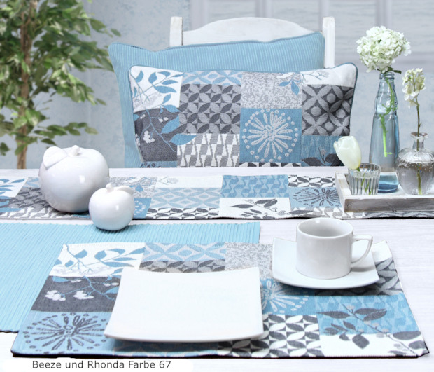 RHONDA – Gobelins in neuen Frühlingsfarben – Tisch-Decken