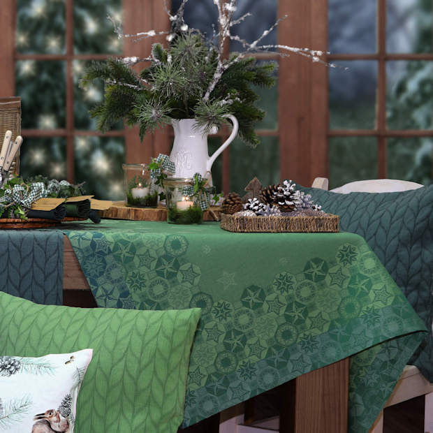 Weihnachtsdeko – Tisch-Decken