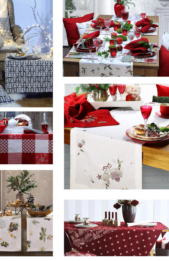 Tischsets Weihnachten – Tisch-Decken
