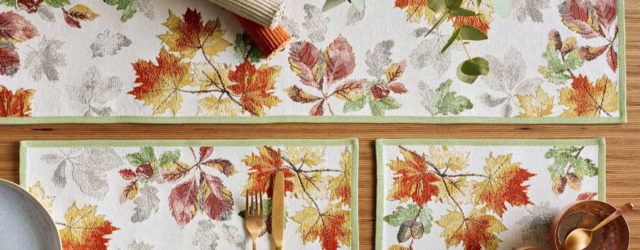 Tisch-Decken Tischläufer – Herbst