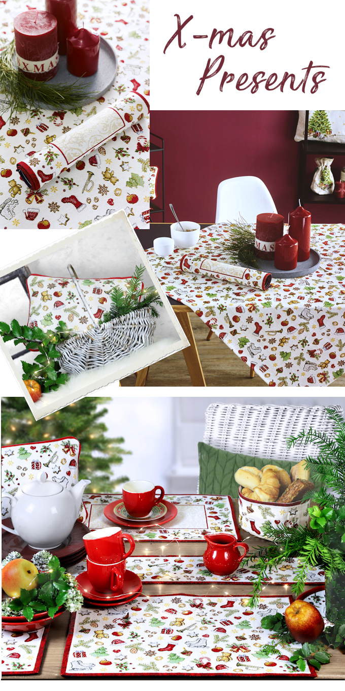 tischläufer Tisch-Decken weihnachten –