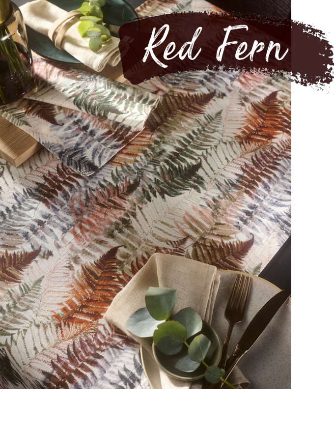 Die Herbstkollektion 2019 ist jetzt online! Tisch-Decken –