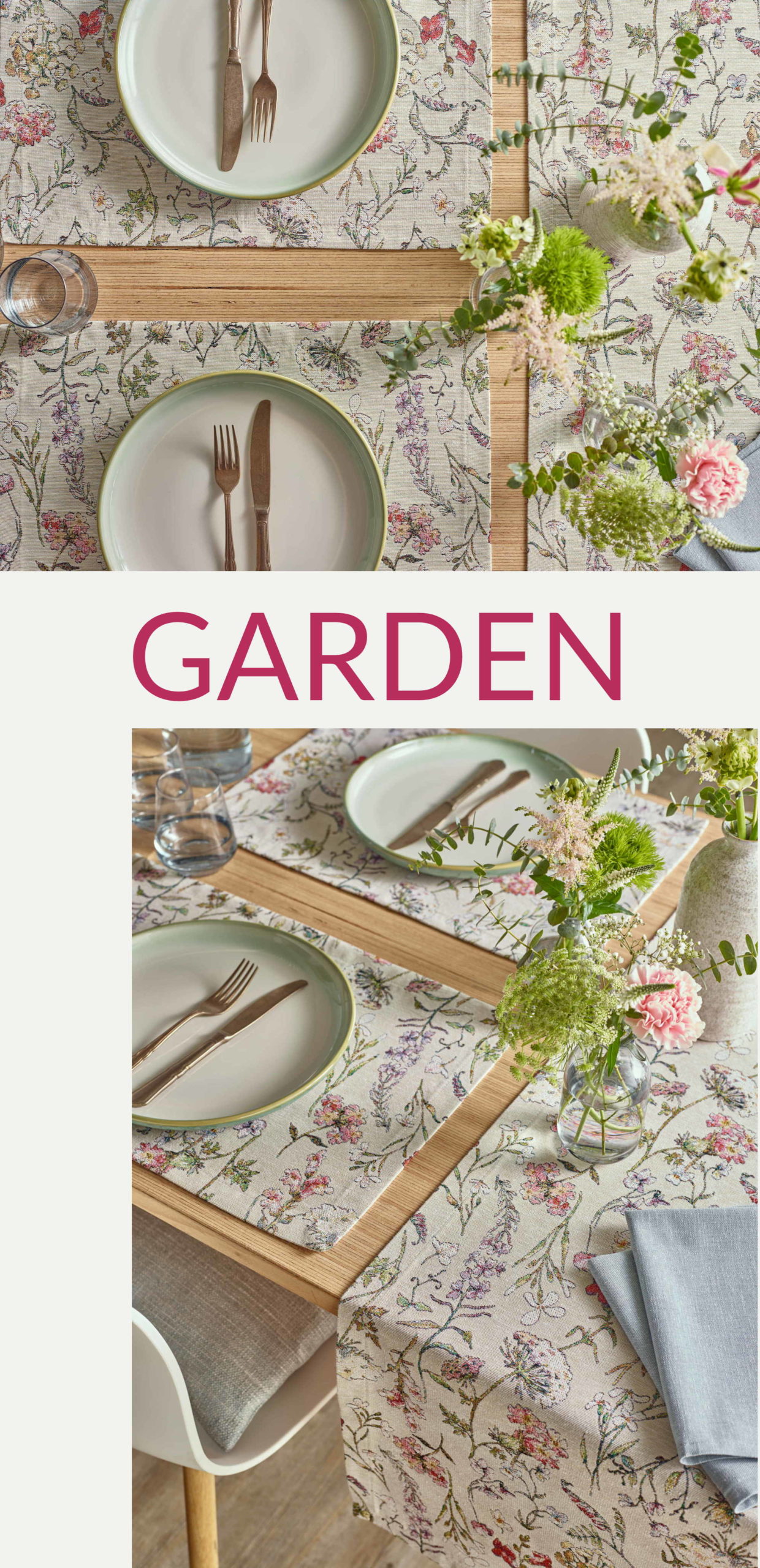 Tisch-Decken 2 - Seite Tischdecken – Frühling