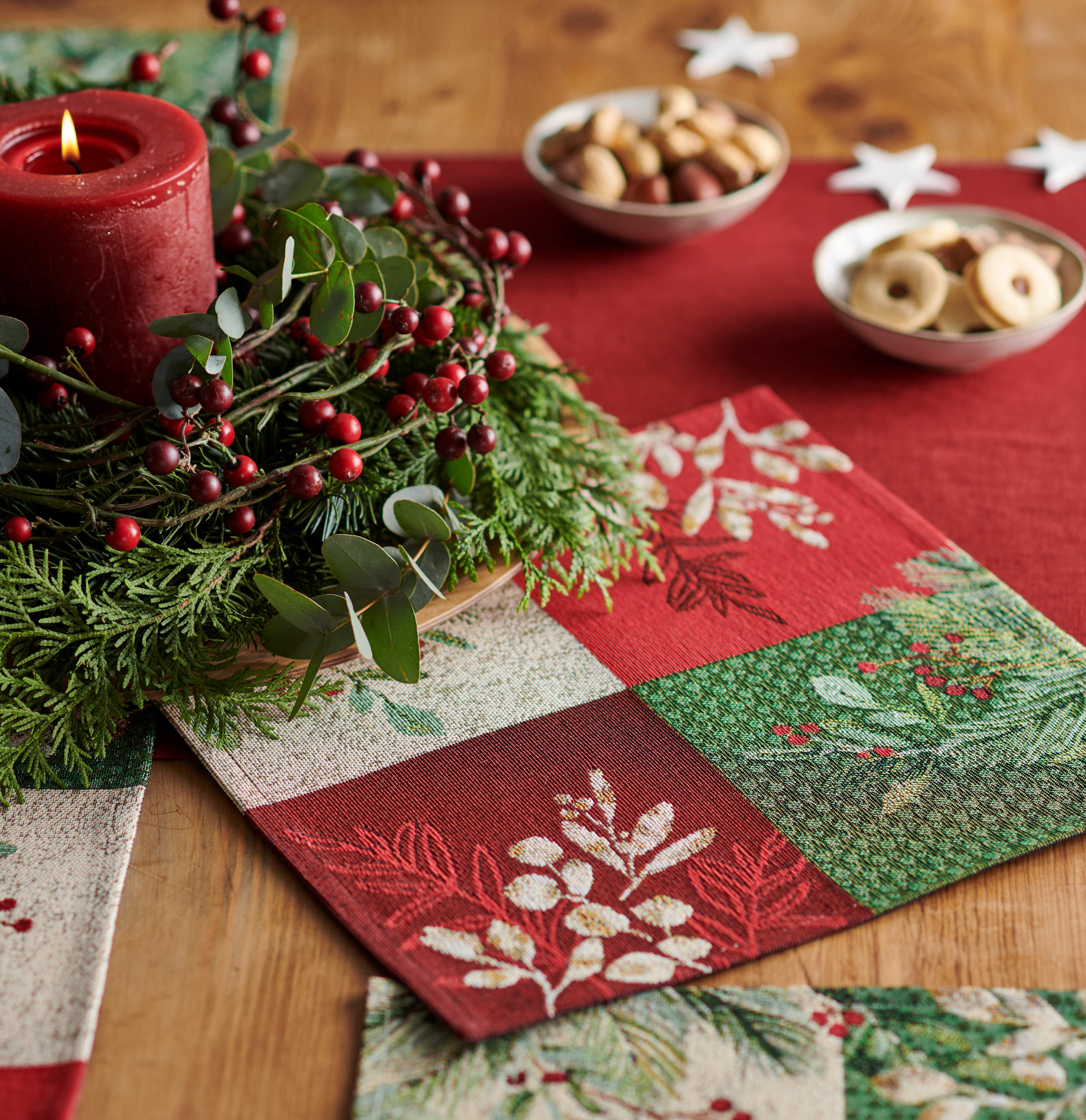 weihnachtstischläufer – Tisch-Decken