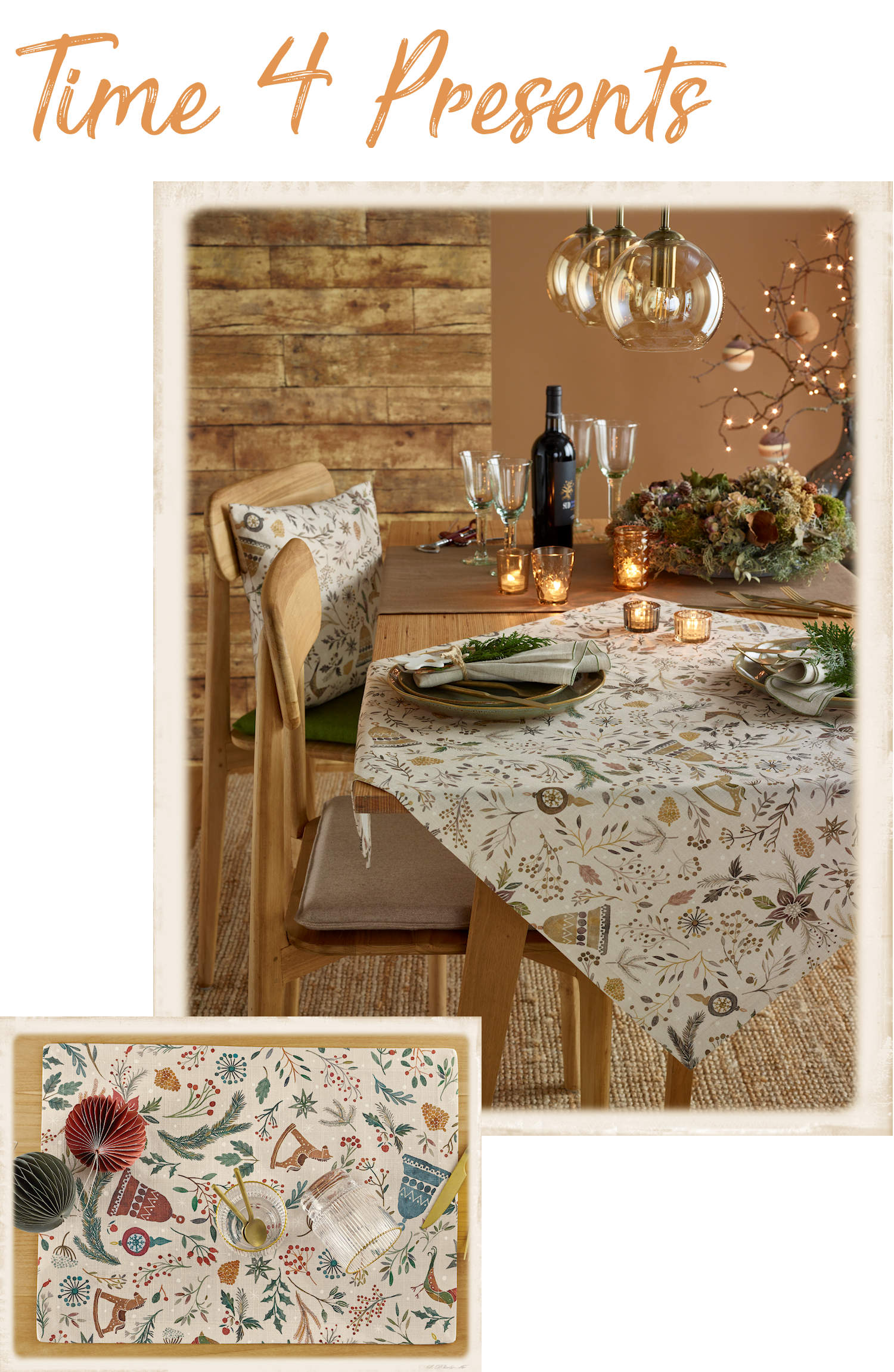 Tischsets Weihnachten – Tisch-Decken