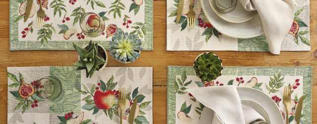 – Tisch-Decken Herbst
