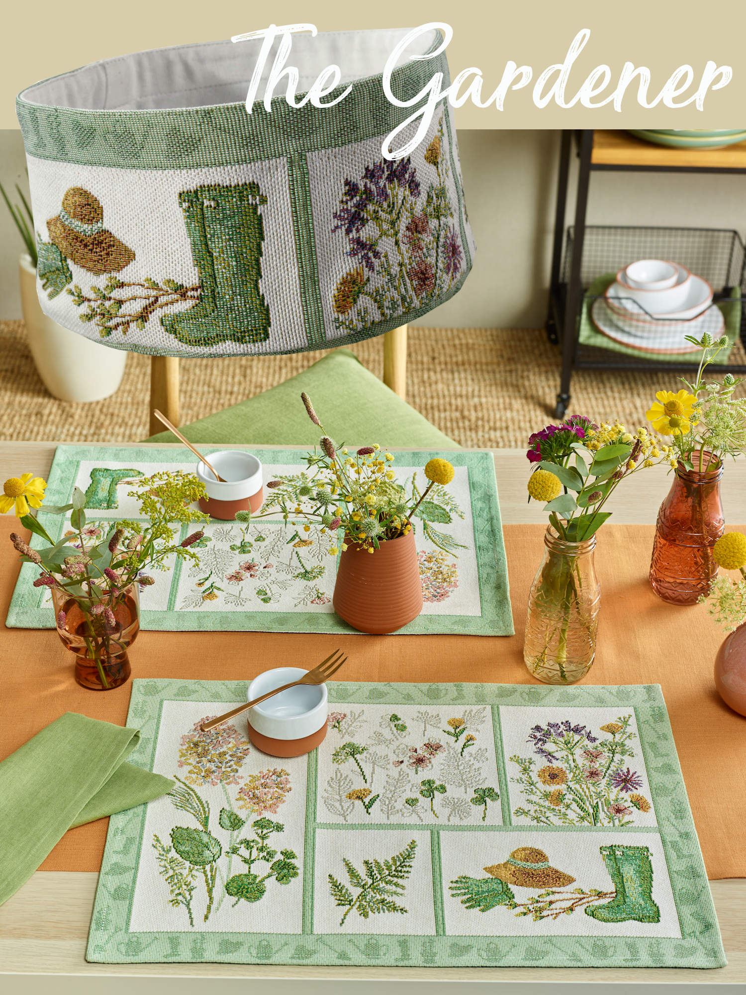 – Tisch-Decken Herbst