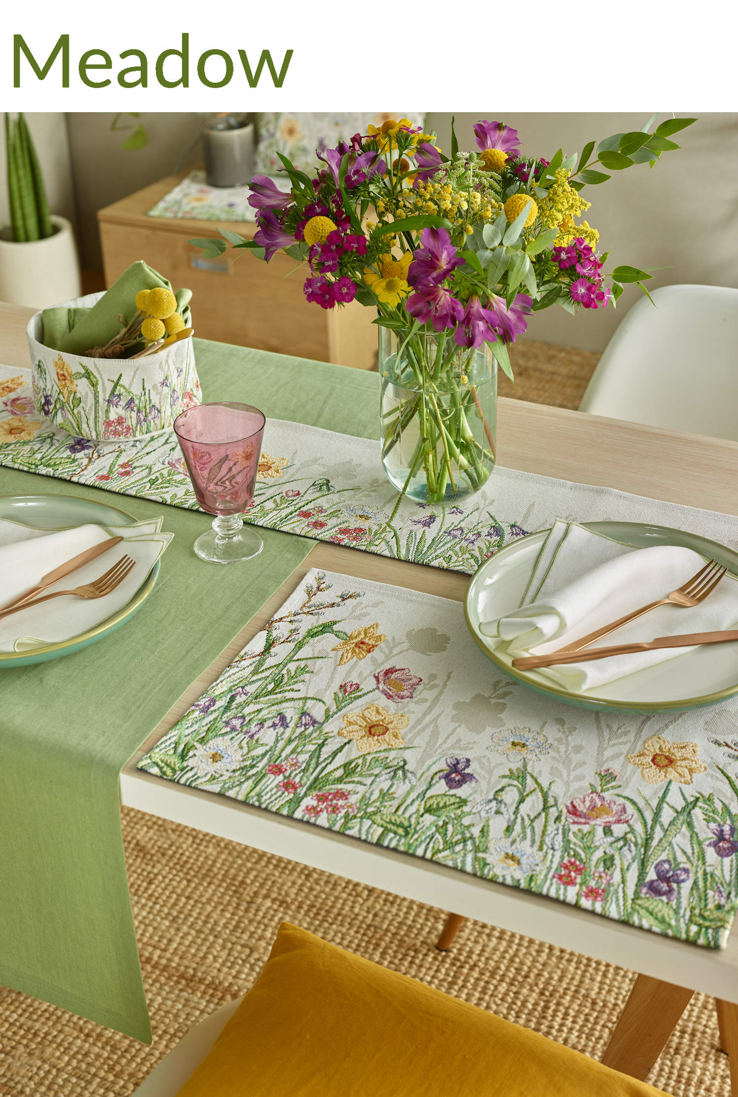Tisch-Decken – Frühling Tischdecken