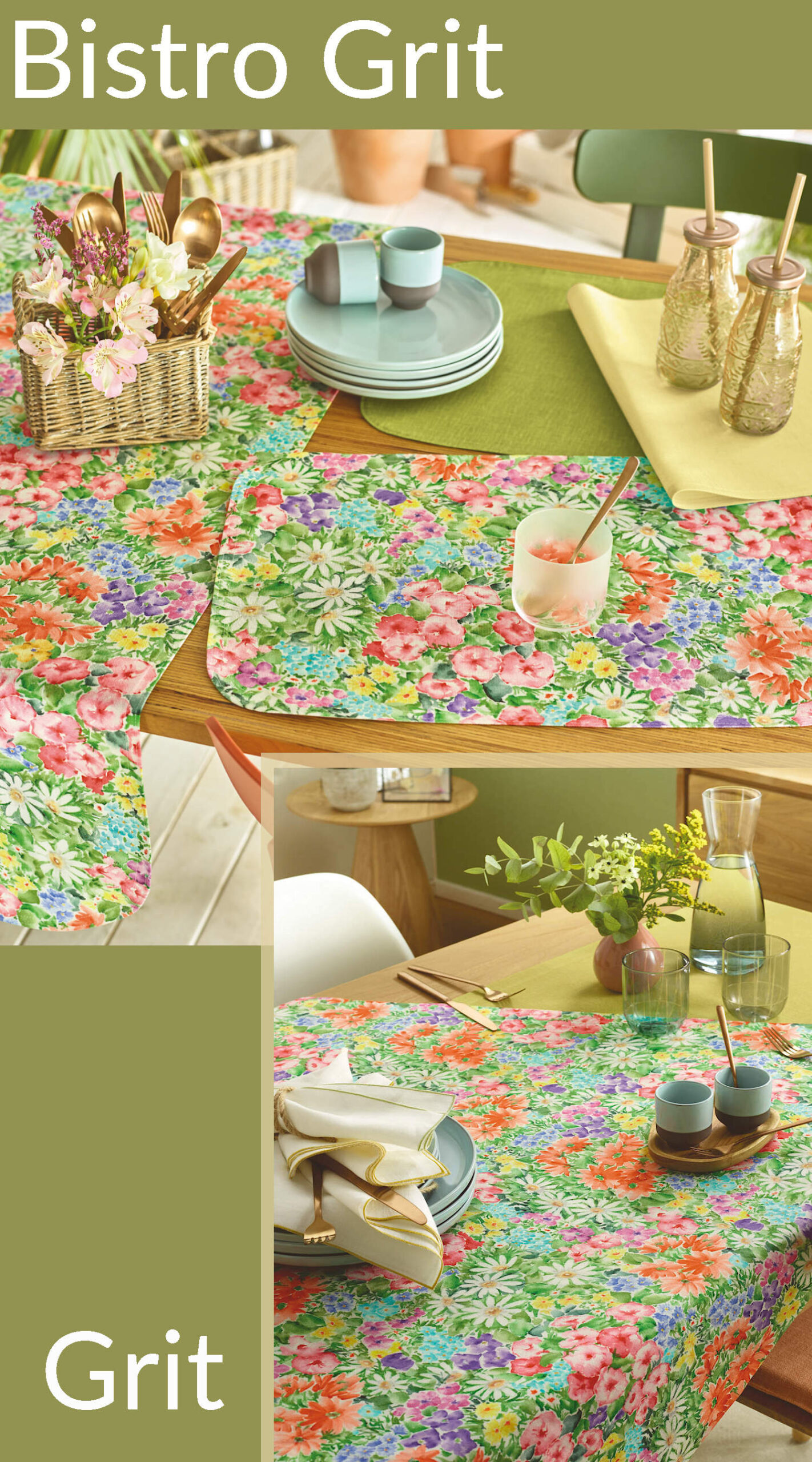 Frühlingstischdecken Tisch-Decken –