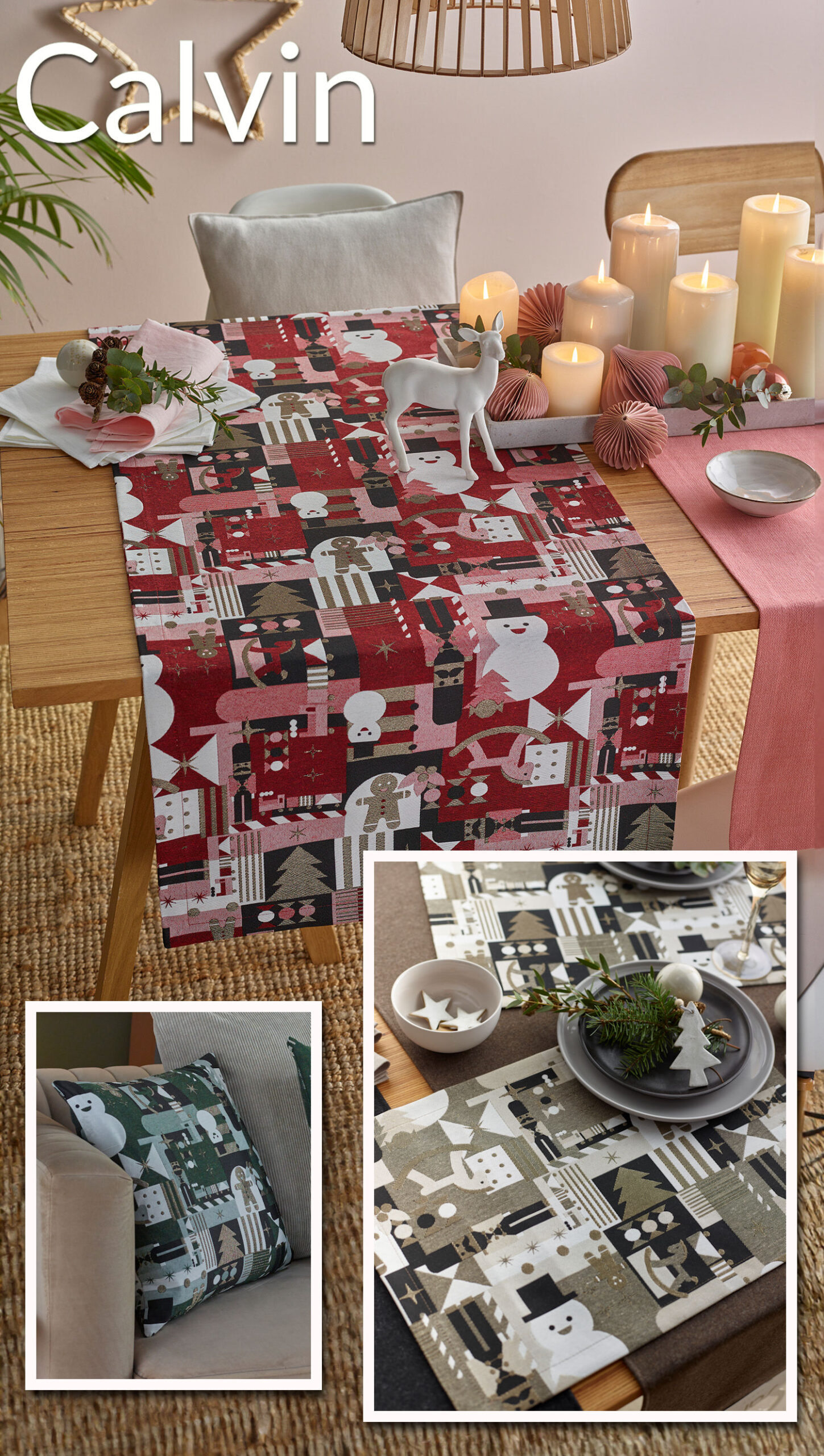 Tisch-Decken – Weihnachten Tischsets