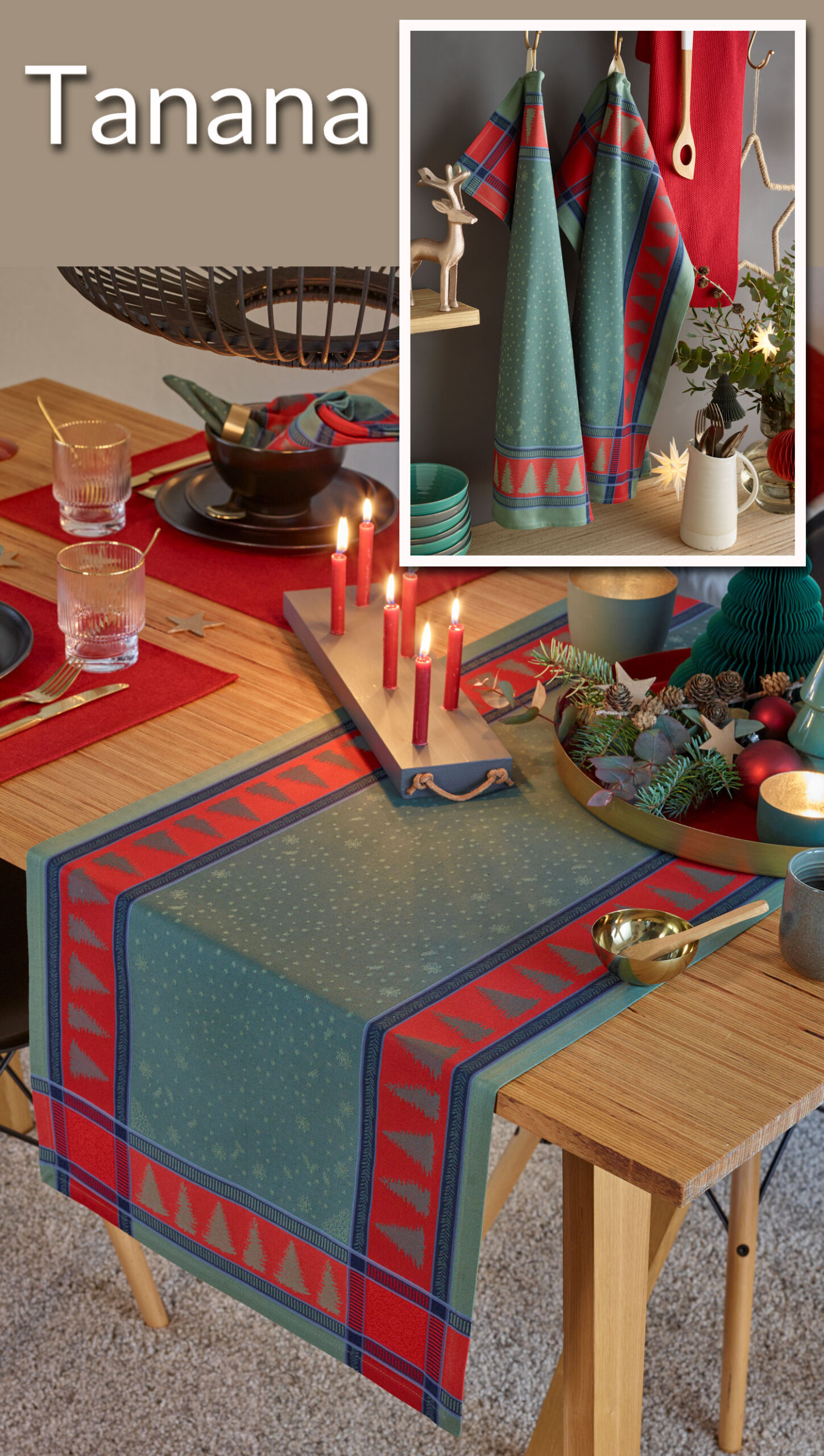 Weihnachten Tischsets – Tisch-Decken